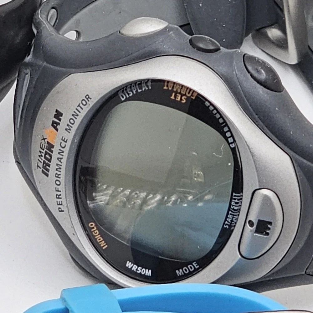 Watch Lot Of 7. Timex Ironman, Designer, Xonix USB, Louis Arden, Geneva Platinum